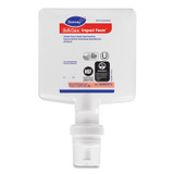 DIVERSEY 100907873 Soft Care Impact Foam Hand Sanitizer for IntelliCare Dispensers, 1,200 mL Cartridge, Alcohol Scent, 6/Carton