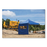 TENACIOUS HOLDINGS, INC. ergodyne® 12941 Shax 6000C Replacement Pop-Up Tent Canopy for 6000, 10 ft x 10 ft, Polyester, Blue