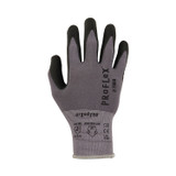 TENACIOUS HOLDINGS, INC. ergodyne® 10372 ProFlex 7000 Nitrile-Coated Gloves Microfoam Palm, EN388: 4121A, 9" Long, Small, Gray, Pair