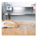 INTEGRATED BAGGING SYSTEMS Inteplast Group PB100824XH Food Bags, 5.5 gal, 10" x 8" x 24", Clear, 500/Carton