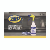 ZEP INC. Commercial® HDPRO36EA Professional Spray Bottle with Trigger Sprayer, 32 oz Bottle, Clear