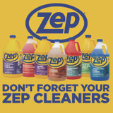 ZEP INC. Commercial® HDPRO36EA Professional Spray Bottle with Trigger Sprayer, 32 oz Bottle, Clear