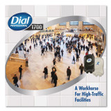 DIAL PROFESSIONAL 20078 Dial 1700 Manual Dispenser, 1.7 L, 12.66 x 7.07 x 3.95, Pearl, 3/Carton