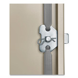 TENNSCO 7218CPY 72" High Standard Cabinet (Assembled), 36w x 18d x 72h, Putty