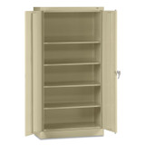 TENNSCO 7218CPY 72" High Standard Cabinet (Assembled), 36w x 18d x 72h, Putty