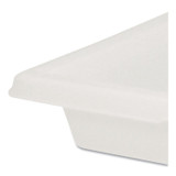 RUBBERMAID COMMERCIAL PROD. 3507 WHI Food/Tote Boxes, 2 gal, 18 x 12 x 3.5, White, Plastic