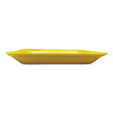 GEN 8PYEL Meat Trays, #8P, 10.8 x 8.82 x 1.5, Yellow, Foam, 200/Carton