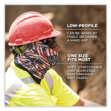 TENACIOUS HOLDINGS, INC. ergodyne® 42108 Chill-Its 6485 Multi-Band, Polyester, One Size Fits Most, Hi-Vis Lime