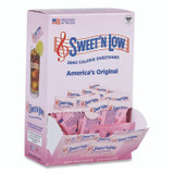 SWEET'N LOW 50150 Sugar Substitute, 0.15 oz Packet, 400/Box