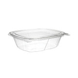 DART CH12DEF ClearPac SafeSeal Tamper-Resistant/Evident Containers, Flat Lid, 12 oz, 4.9 x 2 x 5.5, Clear, Plastic, 100/Bag, 2 Bags/Carton