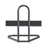 SAFCO PRODUCTS 5124 Task Master Adjustable Height Footrest, 20w x 12d x 5.5 to 15h, Black