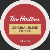 KEURIG DR PEPPER Tim Hortons® 1281 K-Cup Pods Original Blend, 24/Box