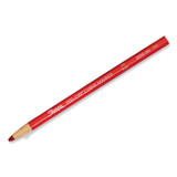 SANFORD Sharpie® 2059 Peel-Off China Markers, Red, Dozen