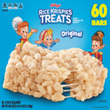 KELLOGG'S 17120 Rice Krispies Treats, Original Marshmallow, 0.78 oz Pack, 60/Carton