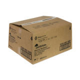 PACTIV EVERGREEN CORPORATION YCNB09030000 EarthChoice SmartLock Microwavable MFPP Hinged Lid Container, 3 Compartments, 9.33 x 8.88 x 3.1, Black, Plastic, 120/Carton