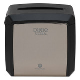 GEORGIA PACIFIC Dixie® 54528A Tabletop Napkin Dispenser, 7.6 x 6.1 x 7.2, Stainless