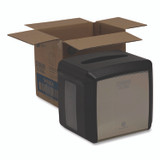 GEORGIA PACIFIC Dixie® 54528A Tabletop Napkin Dispenser, 7.6 x 6.1 x 7.2, Stainless Black