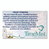 ZEP INC. TimeMist® 1042818EA Premium Metered Air Freshener Refill, Dutch Apple and Spice, 7.1 oz Aerosol Spray