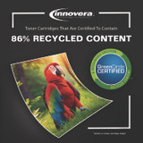 INNOVERA 83731 Remanufactured Cyan Toner, Replacement for 645A (C9731A), 12,000 Page-Yield