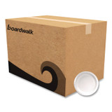 BOARDWALK WH9PLT Paper Dinnerware, Plate, 9" dia, White, 1,000/Carton