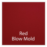 CORRELL, INC. RA3060254P Adjustable Folding Tables, Rectangular, 60" x 30" x 22" to 32", Red Top, Black Legs, 4/Pallet