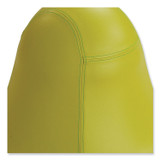 SAFCO PRODUCTS 4761GV Runtz Swivel Ball Chair, Backless, Supports Up to 250 lb, Green Vinyl