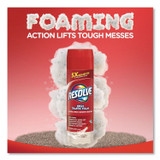 RECKITT BENCKISER RESOLVE® 00706CT Foam Carpet Cleaner, Foam, 22 oz Aerosol Spray, 12/Carton