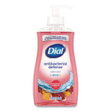 DIAL PROFESSIONAL 20943 Antibacterial Liquid Hand Soap, Pomegranate Tangerine Scent, 11 oz, 12/Carton