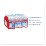 CRYSTAL GEYSER WATER CO 24514CT Alpine Spring Water, 16.9 oz Bottle, 24/Carton