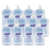 GO-JO INDUSTRIES PURELL® 3023-12 Advanced Hand Sanitizer Refreshing Gel, 20 oz Pump Bottle, Clean Scent, 12/Carton