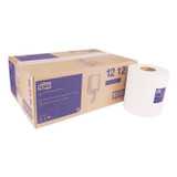 SCA TISSUE Tork® 121202 Advanced Centerfeed Hand Towel, 2-Ply, 8.25 x 11.8, White, 610/Roll, 6/Carton