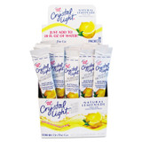 KRAFT FOODS, INC Crystal Light® 79600 Flavored Drink Mix, Lemonade, 30 .17oz Packets/Box
