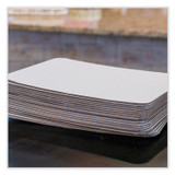 SOUTHERN CHAMPION TRAY SCT® 1154 Bakery Bright White Cake Pad, Double Wall Pad, 19 x 14 x 0.31, White, Paper, 50/Carton