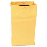 RUBBERMAID COMMERCIAL PROD. 1966719 Zippered Vinyl Cleaning Cart Bag for Rubbermaid Commercial 6173-88, 24 gal, 17.25" x 10.5" x 30.5", Yellow