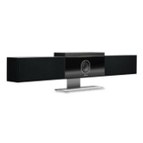 PLANTRONICS, INC. poly® 720085830001 Poly Studio Premium USB Video Bar, 1280 pixels x 720 pixels, Black