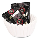 JAVA TRADING CO. Distant Lands Coffee 302742 Coffee Portion Packs, 1.5oz Packs, 100% Colombian, 42/Carton