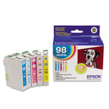 EPSON AMERICA, INC. T098920S T098920-S (99) Claria High-Yield Ink, 450 Page-Yield, Cyan/Light Cyan/Light Magenta/Magenta/Yellow