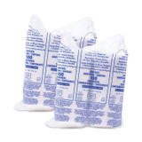 DART 90HTPF1VR Foam Hinged Lid Container, Vented Lid, 9 x 9.4 x 3, White, 100/Pack, 2 Packs/Carton