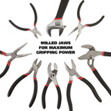 GREAT NECK SAW MFG. 87900 8-Piece Steel Pliers and Wrench Tool Set