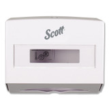 KIMBERLY-CLARK PROFESSIONAL Scott® 09214 Scottfold Folded Towel Dispenser, 10.75 x 4.75 x 9, White