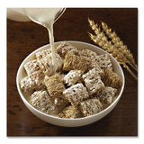 KELLOGG'S 42799 Breakfast Cereal, Frosted Mini Wheats, Single-Serve, 6/Box