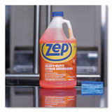 ZEP INC. Commercial® ZUCIT128 Cleaner and Degreaser, Citrus Scent, 1 gal Bottle