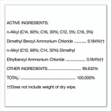 CLOROX SALES CO. 31547 Disinfecting Wipes, 1-Ply, 7 x 8, Fresh Scent, White, 700/Bucket