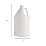 FRESH PRODUCTS 1-WB-ST Conqueror 103 Odor Counteractant Concentrate, Springtime, 1 gal Bottle, 4/Carton