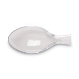 GEORGIA PACIFIC Dixie® TH017 Plastic Cutlery, Heavyweight Spoon, Crystal Clear, 1,000/Carton