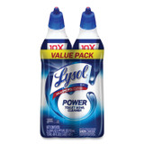 RECKITT BENCKISER LYSOL® Brand 98016PK Disinfectant Toilet Bowl Cleaner, Atlantic Fresh, 24 oz Bottle, 2/Pack
