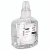 GO-JO INDUSTRIES GOJO® 191102EA Clear and Mild Foam Handwash Refill, For LTX-12 Dispenser, Fragrance-Free, 1,200 mL