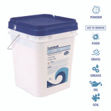 BOARDWALK 340LP Powder Laundry Detergent, Low Foam, Crisp Clean Scent, 18 lb Pail
