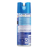 RECKITT BENCKISER LYSOL® Brand 02845 Disinfectant Spray, Spring Waterfall, Liquid, 12.5 oz Aerosol Spray, 12/Carton