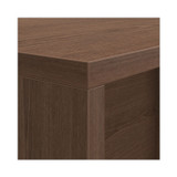 HON COMPANY PLRS4224LE1 Mod Return Shell, Reversible (Left or Right), 42w x 24d x 29h, Sepia Walnut